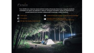 Fenix LR40R - Lanternă profesională - 12000 Lumeni - 773 Metri